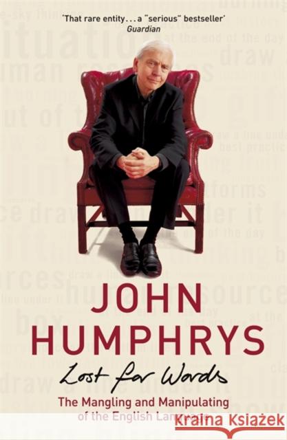 Lost For Words John Humphrys 9780340836590 Hodder & Stoughton - książka