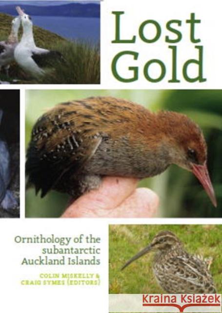 Lost Gold: Ornithology of the subantarctic Auckland Islands  9780995113664 Te Papa Press - książka