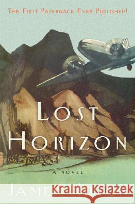 Lost Horizon James Hilton 9780060594527 Harper Perennial - książka