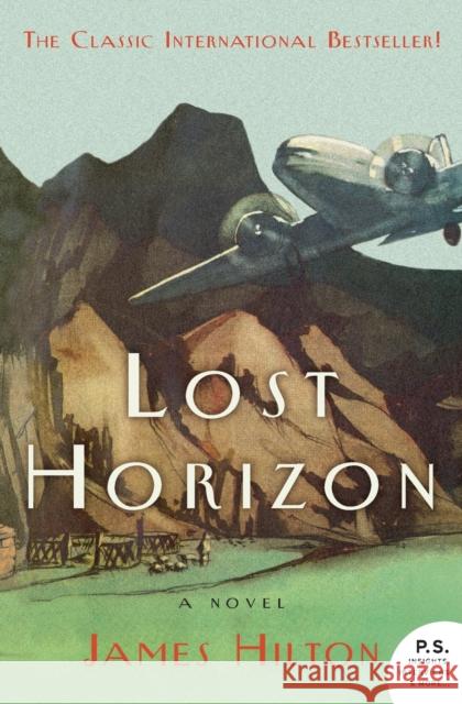 Lost Horizon Hilton, James 9780062113726 Harper Perennial - książka