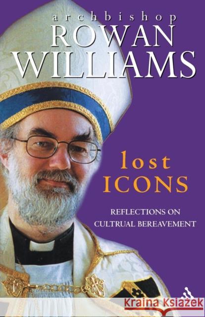 Lost Icons Williams 9780819219480 CONTINUUM INTERNATIONAL PUBLISHING GROUP LTD. - książka