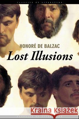 Lost Illusions Honore D 9781517040512 Createspace - książka