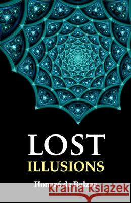 Lost Illusions Honoré de Balzac 9789392322372 Hawk Press - książka