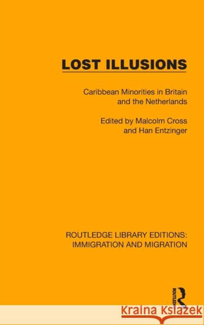 Lost Illusions: Caribbean Minorities in Britain and the Netherlands Cross, Malcolm 9781032361208 Taylor & Francis Ltd - książka