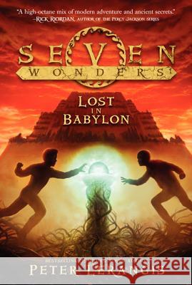 Lost in Babylon Peter Lerangis Torstein Norstrand 9780062070449 HarperCollins - książka