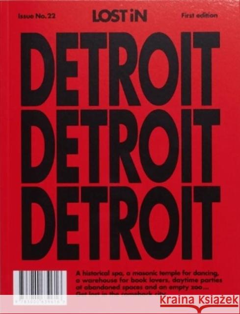 LOST IN Detroit Lost In the City Gmbh 9783000639616 Lost in the City - książka