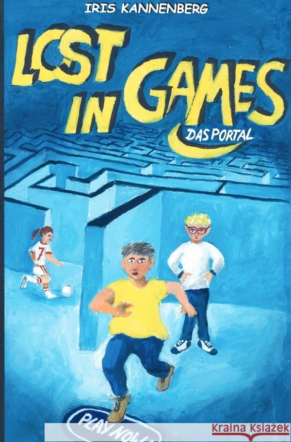 Lost in Games Kannenberg, Iris 9783819052521 epubli - książka