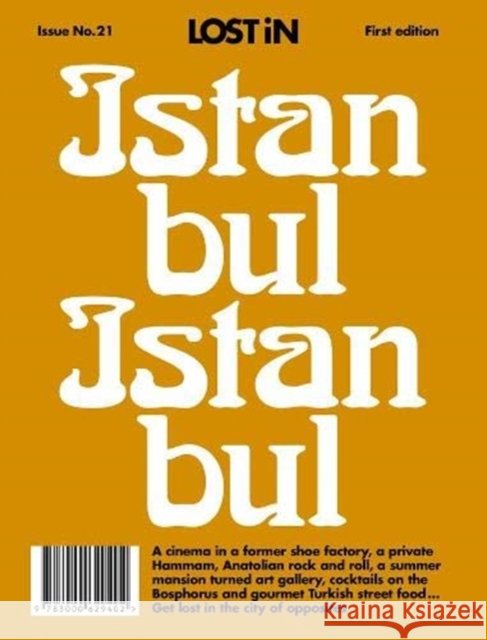 Lost in Istanbul LOST iN 9783000629402 Lost in the City - książka