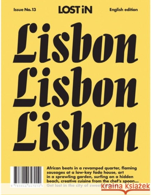 LOST iN Lisbon : A City Guide LOST iN 9783946647010 Lost in the City - książka
