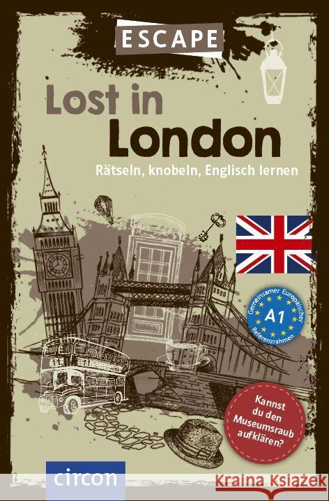 Lost in London Amis, Catherine 9783817443390 Circon - książka