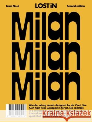 Lost in Milan N/A 9781965941058 Lost in - książka