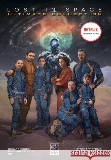 Lost in Space Ultimate Collection Brian Buccellato 9781681160979 Legendary Comics - książka