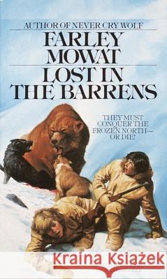 Lost in the Barrens Farley Mowat 9780553275254 Starfire - książka