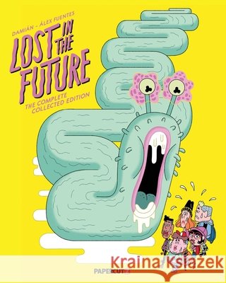 Lost in the Future Collection Damian 9781545827574 Papercutz - książka