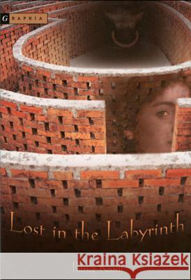 Lost in the Labyrinth Patrice Kindl 9780618394029 Graphia Books - książka