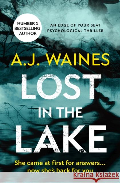 Lost in the Lake: An Edge of Your Seat Psychological Thriller Waines, Aj 9781912604890 Bloodhound Books - książka