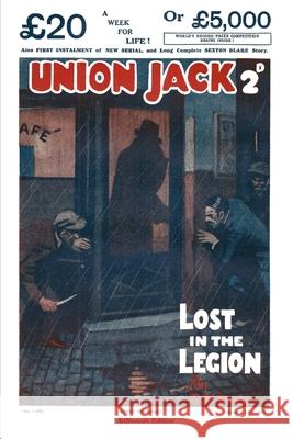 Lost in the Legion G H Teed 9781989788240 Stillwoods - książka