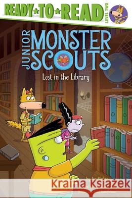 Lost in the Library: Ready-To-Read Level 2 Joe McGee Ethan Long 9781665959131 Simon Spotlight - książka