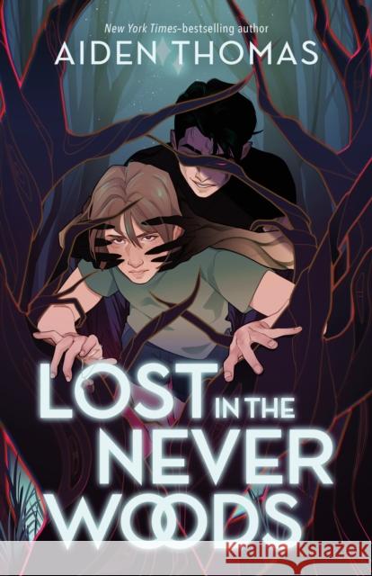 Lost in the Never Woods Aiden Thomas 9781250821218 Square Fish - książka
