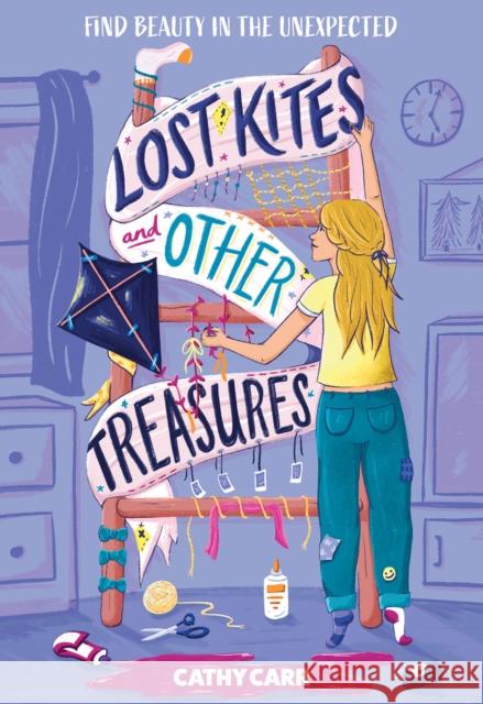 Lost Kites and Other Treasures Cathy Carr 9781419767999 Amulet Books - książka