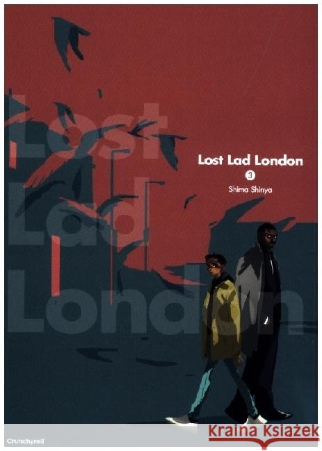 Lost Lad London - Band 3 (Finale) Shima Shinya 9782832472255 Pegasus Manga - książka