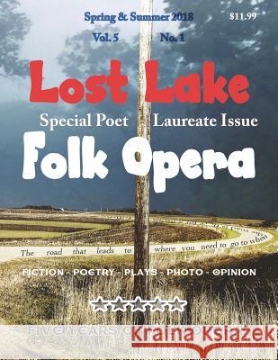 Lost Lake Folk Opera V5N1 Driscoll, Tom 9780999043042 Lost Lake Folk Opera - książka