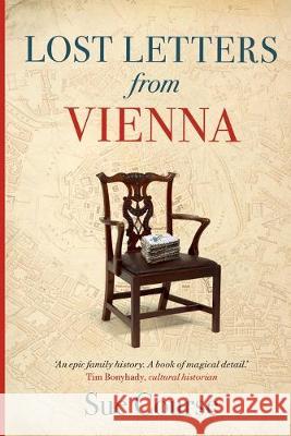 Lost Letters from Vienna Sue Course 9781925893052 Wild Dingo Press - książka