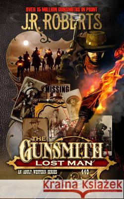 Lost Man J. R. Roberts 9781628159318 Speaking Volumes, LLC - książka
