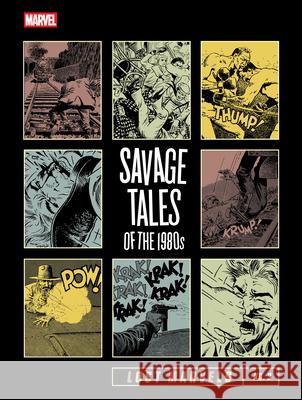 Lost Marvels No. 3 Michael Golden 9798875001390 Fantagraphics - książka