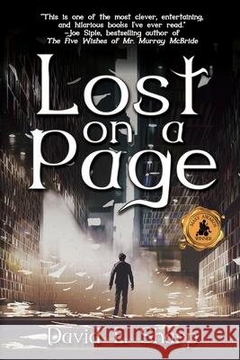 Lost on a Page: The Inciting Incident David E. Sharp 9781684337279 Black Rose Writing - książka