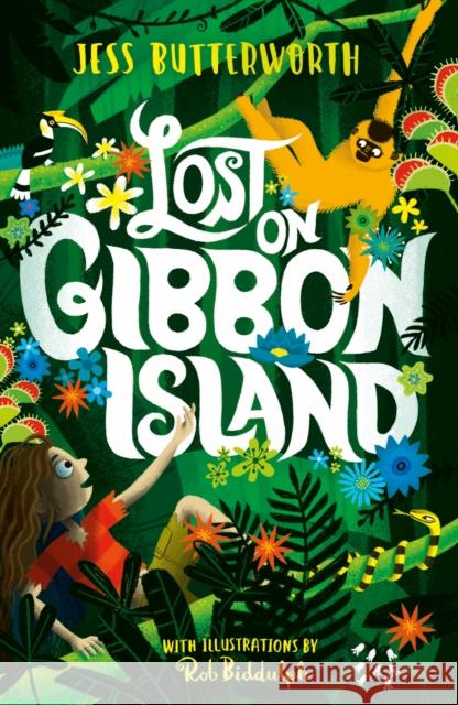 Lost on Gibbon Island Jess Butterworth 9781510110328 Hachette Children's Group - książka