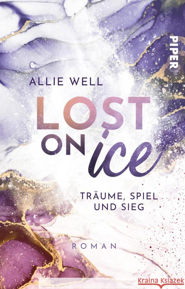 Lost on Ice Well, Allie 9783492507240 Piper Gefühlvoll - książka