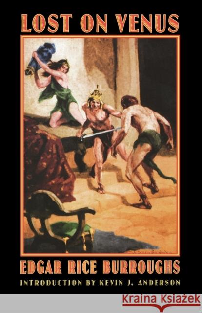 Lost on Venus Edgar Rice Burroughs James Allen S Kevin J. Anderson 9780803262195 University of Nebraska Press - książka