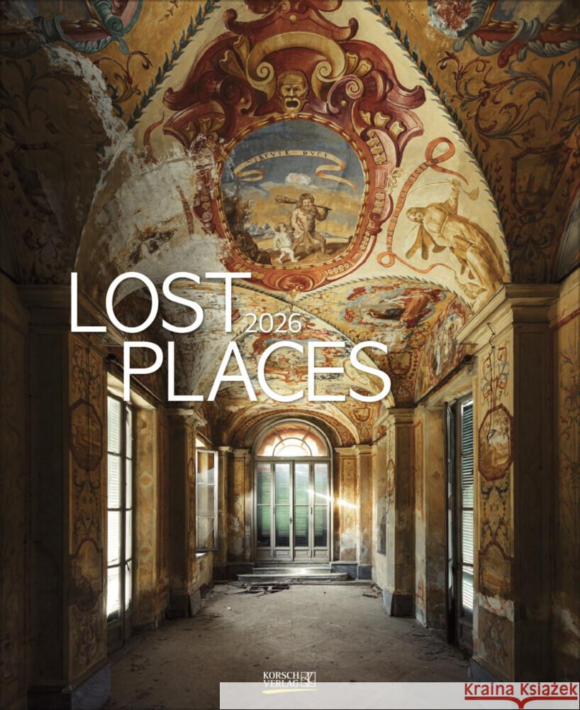 Lost Places 2026  9783731888239 Korsch - książka