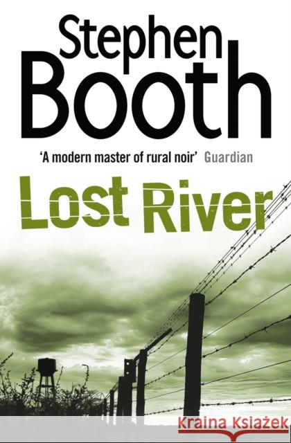 Lost River Stephen Booth 9780007382149 HarperCollins Publishers - książka