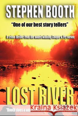 Lost River Stephen Booth 9780957237995 Westlea Books - książka