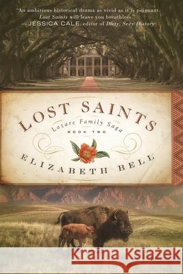 Lost Saints Elizabeth Bell 9781733167611 Claire-Voie Books - książka