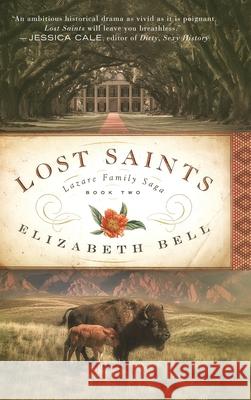 Lost Saints Elizabeth Bell 9781737037422 Claire-Voie Books - książka