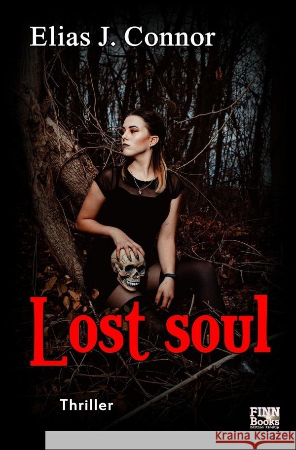 Lost soul Connor, Elias J. 9783758464782 epubli - książka
