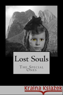 Lost Souls R. J. Vlier Jeananne Whitmer 9781500411237 Createspace - książka