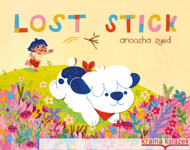 Lost Stick Anoosha Syed 9780593405192 Penguin Young Readers Group - książka