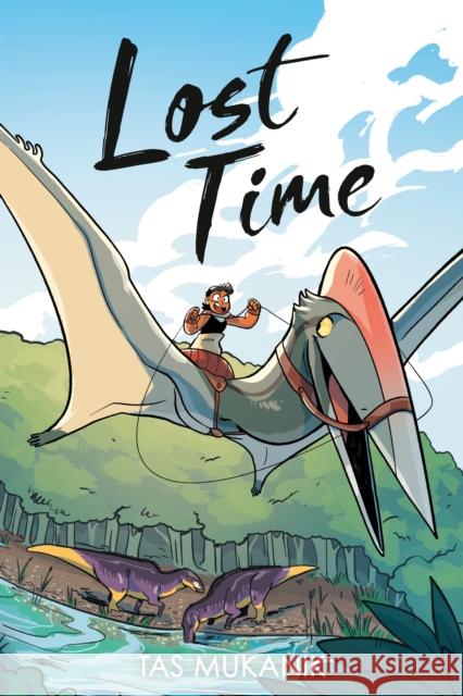 Lost Time Tas Mukanik 9780593327050 Penguin Putnam Inc - książka