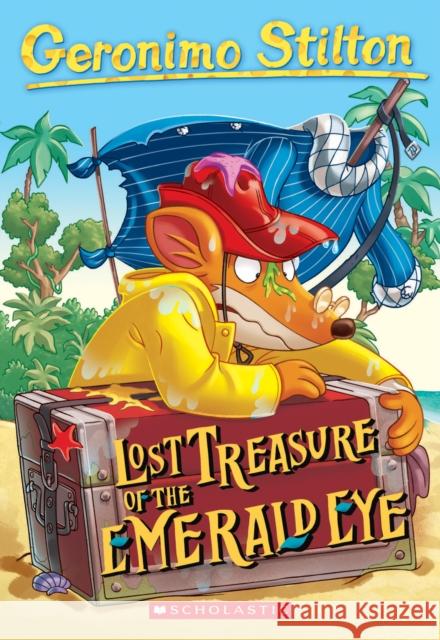 Lost Treasure of the Emerald Eye Geronimo Stilton 9780439559638 Scholastic - książka