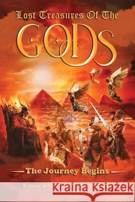 Lost Treasures of the Gods Ronnie Sinclair 9781966540687 Ronnie Sinclair - książka