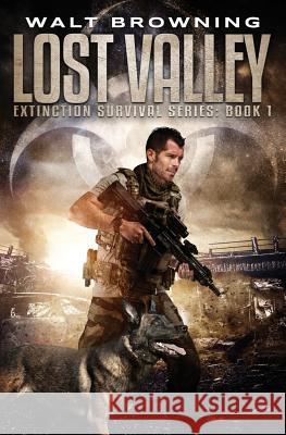 Lost Valley Nicholas Sansbury Smith Walt Browning 9781794246195 Independently Published - książka