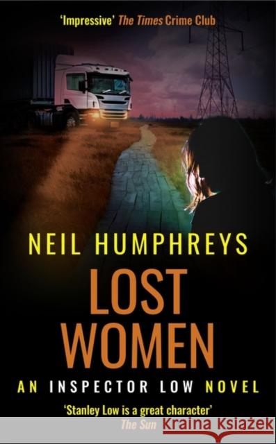 Lost Women: An Inspector Low Novel Neil Humphreys 9781739123802 Muswell Press - książka
