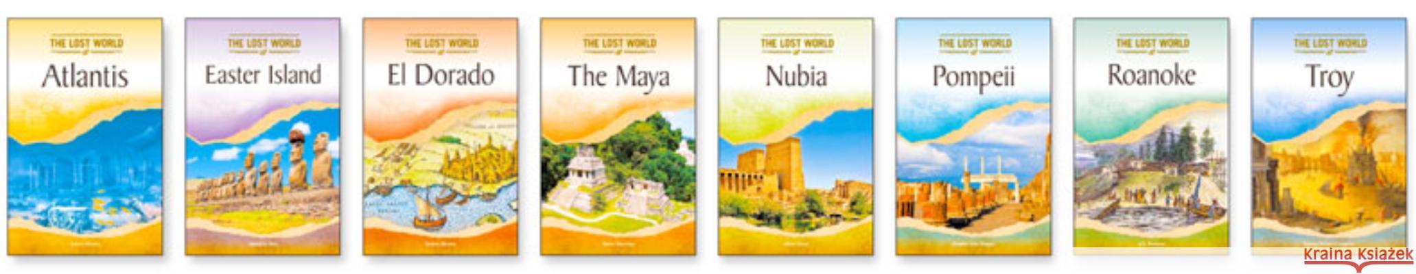 Lost Worlds and Mysterious Civilizations Set, 8-Volumes Various 9780791099872 Chelsea House Publications - książka