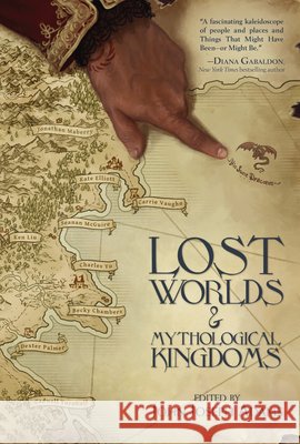 Lost Worlds & Mythological Kingdoms John Joseph Adams 9781944145798 Grim Oak Press - książka