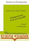 Lösungsheft Clamer, Friedrich Heilmann, Erhard G.  9783922989714 Liebaug-Dartmann