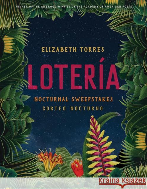 Lotería: Nocturnal Sweepstakes Torres, Elizabeth 9780816549603 University of Arizona Press - książka